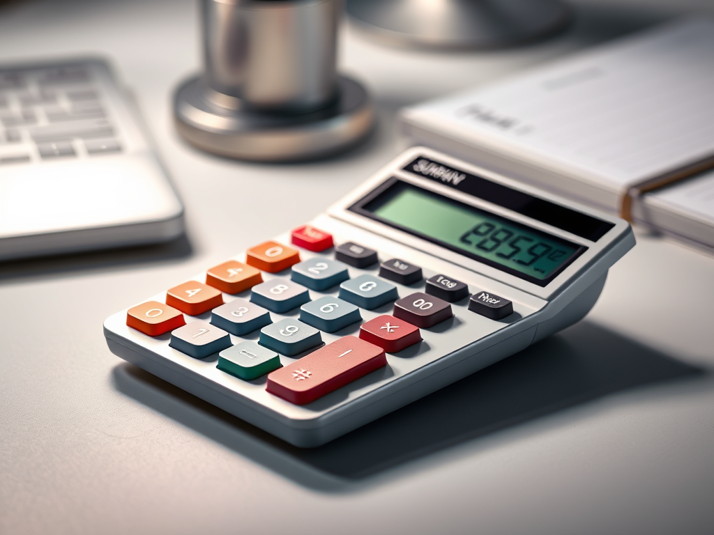 Mortgage payoff calculator interface showing loan details and payoff results